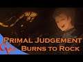 Final Fantasy XIV G-Mix - Primal Judgement Burns To Rock