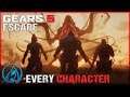 First matches with every character! - Beginner Escape - Gears 5