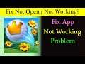 Fix "Golf Clash" App Not Working / App Not Opening Problem Solved Android & Ios