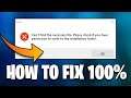 Fixed Windows 11 Installation Assistant Error Can't Find The Necessary File