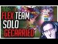 FLEX TEAM SOLO CARRIED! Stream Highlights [League of Legends]