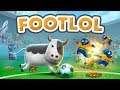 FootLOL: Crazy Soccer ANDROID/IOS GAMEPLAY TRAILER