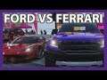Forza Horizon 4 Ford Ranger VS Ferrari 458 | Ranked Free For All Online Adventure