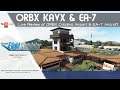 FS2020 | ORBX Catalina Airport (KAVX) and EA-7 Edgley Optica