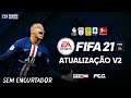 FTS Mod FIFA 21 - ATUALIZADO V2 BRASILEIRÃO e EUROPA | GRÁFICOS HD Rizky Ars