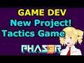 [Game Dev] New Project already playable!? 1v1 squad-based tactics game