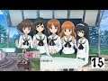 Girls Und Panzer Dream Tank Match DX Switch (JAP) Narrado Esp. 15ª parte: El Poder Nishizumi