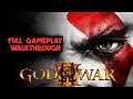 God of War III Remastered|Full Gameplay Walkthrough|No Commentary|God Difficulty|1st Playthrough