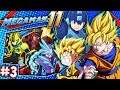 Goku & Goten Play Mega Man 11 Part 3 - MUSTARD MAN, HOTTY & MR REFRIGERATOR!