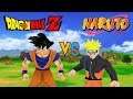 Goku VS Naruto/Choque de Universos Parte 1/DBZ TTT