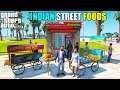 GTA 5 : INDIAN FAMOUS STREET FOODS SHOP OPEN IN LOS SANTOS
