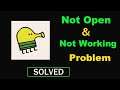 How to Fix Doodle Jump App Not Working / Not Opening Problem in Android & Ios