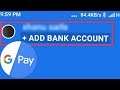 Gpay || How To Fix Problems Adding a Bank Account in Google Pay Account
