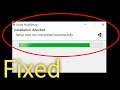 How To Fix Unity Hub - Installation Aborted - Setup Was Not Completed Successfully - Windows 10/8/7
