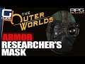 How to get RESEARCHER'S MASK Unique Helmet - OUTER WORLDS