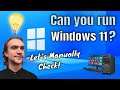 How to Manually Check if Your Computer Can Run Windows 11