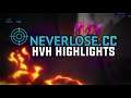 HvH Highlights ft. Neverlose.cc (first day)
