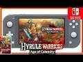 Hyrule Warriors: Age Of Calamity Demo Nintendo Switch Lite Gameplay