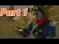 Into The Wasteland | Jak 3  Walkthrough Let's Play Part 1