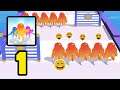 Jelly Clash 3D Gameplay Walkthrough Part 1 (Android,IOS)