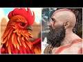 Kratos vs Chicken Ares - Do not be sorry, Be Better! (4K)