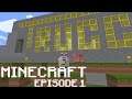 Kristie | Minecraft, ep 1: Skybridge and the World of Tomorrow