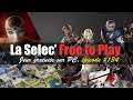 La Selec' Free to Play | Top 5 jeux gratuits sur PC (épisode #134)