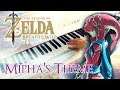 🎵 Zelda: Breath of the Wild - MIPHA'S THEME ~ Piano cover (arr. by @DSMusic394)