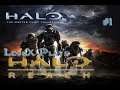 LeonX Play's - Halo Master Chief Collection PC - Halo Reach - Part1!