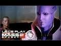 Let's Play Mass Effect 2 - Aria T'Loak | Episode 5 (Paragon & Gay Romance)