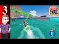 Let's Play Super Mario 3D All Stars: Super Mario Sunshine Part 3 - Ricco Harbor