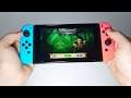 Lost Artifacts Nintendo Switch handheld gameplay