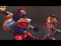 M Bison dominates Ryu