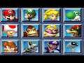 Mario Kart DS - All Characters