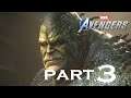 Marvel's Avengers - Gameplay Walkthrough - Part 3 - The Chimera (PC Gameplay)