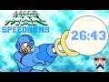 Mega Man 1 Speedrun (26:43 - Zipless) | Stream Highlight - Students of Gaming