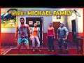 పాపం Michael Family | GTA 5 Jimmy Real Life | #49 | in Telugu