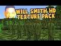 Minecraft Now Has A HD Will Smith Texture Pack