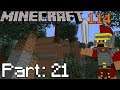 Minecraft Survival 1.14 - part 21 - Cattle and Foxes