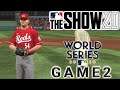 MLB THE SHOW 20 FRANCHISE CINCINNATI REDS EP48 WORLD SERIES GAME 2