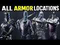 MORTAL SHELL - All Armor Shell Locations / How to find All Armors Shells - Mortal Shell