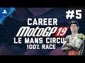 MotoGP 19 | Career Le Mans Circuit 100% Race (HARD) #5