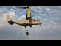 MV-22 Osprey Tilt Rotor Support Team - Sling Shot Operations