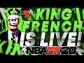 NBA 2K20 SUB SESSION LIVE ADD KingFrench2K TO JOIN PARK (XB1) USING NEW PLAYMAKING GLASS BUILD!