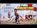 NBA2K Playgrounds2 ,ALL DLC LEGENDS SKILLS ,  signature moves, dunks,shots, lay up, vol 2.