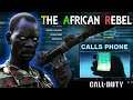 NEW COD WARZONE African Rebel joins our game | Funny Moments
