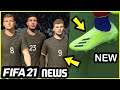 NEW FIFA 21 NEWS - NEW BOOTS & KITS ADDED, FIFA 22 Icons & More!