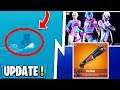 *NEW* Fortnite Update! | Water Monster Found, "The Bear" Pump Shotgun, Neon Legends!