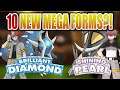NEW MEGAS/FORMS, NEW STORIES & MORE! Pokémon Brilliant Diamond/Shining Pearl Rumors Discussion