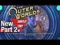 New The Outer Worlds 1.01 PS4 Pro Game Play 🌝 Part 2 2019